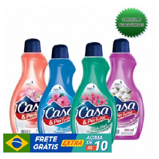 1 Desinfetante Casa Limpeza Geral Perfume Que Dura Casa Limpa E ...
