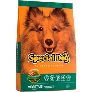 Racao Special Dog Caes Adultos Vegetais 10,1kg