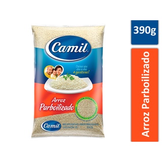 Arroz Parboilizado Camil 1Kg | Shopee Brasil