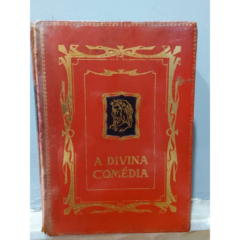 A Divina Comedia Ilustrado 1955 Dante Alighieri Capa Dura