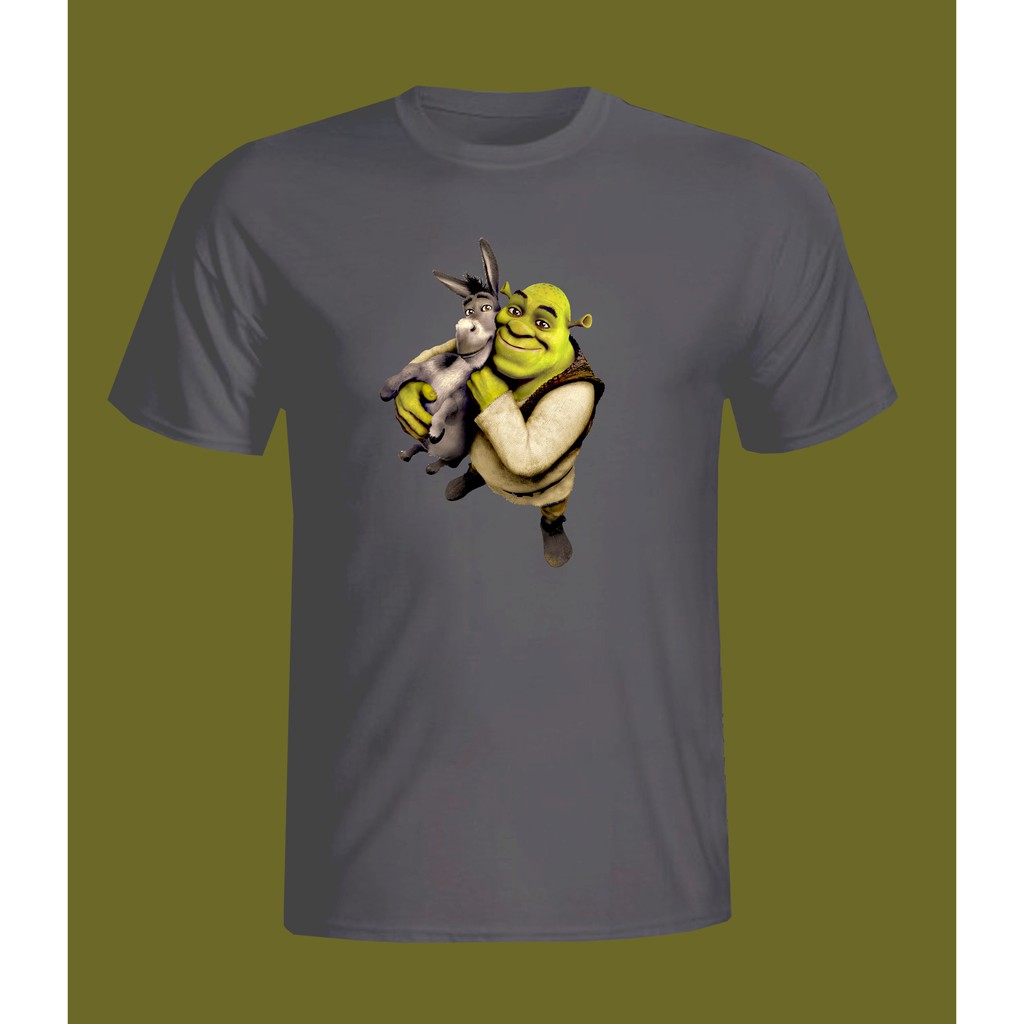 Camisa Camiseta Burro Do Shrek Alasão Filme Desenho Meme 1