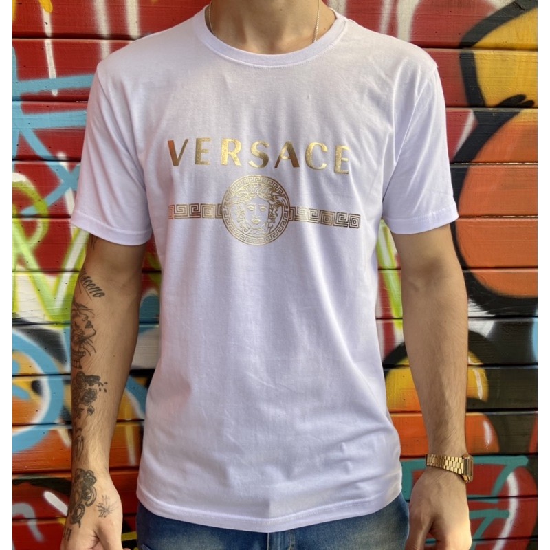 CAMISETA PERUANA PREMIUM - VERSACE | Shopee Brasil