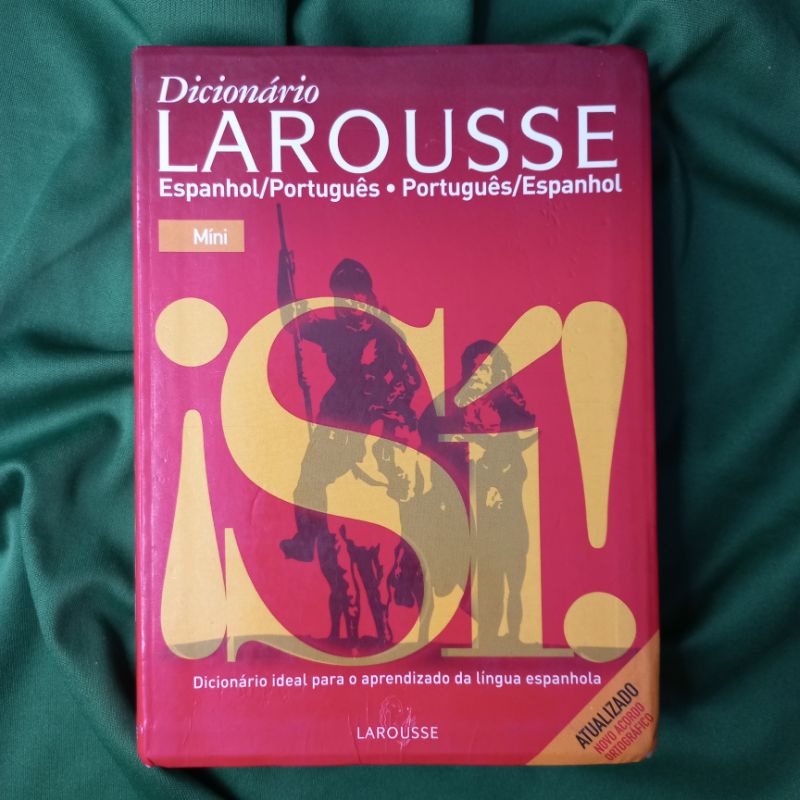 Dicionario Larousse Avancado - Espanhol-Portugues/Portugues-Espanhol