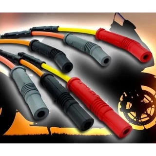 Cabo de vela supressivo Cb 300 Cbx 250 Twister cb 250 twister Falcon XLX 250/350 Sahara Esportivo 10,0mm Silicone