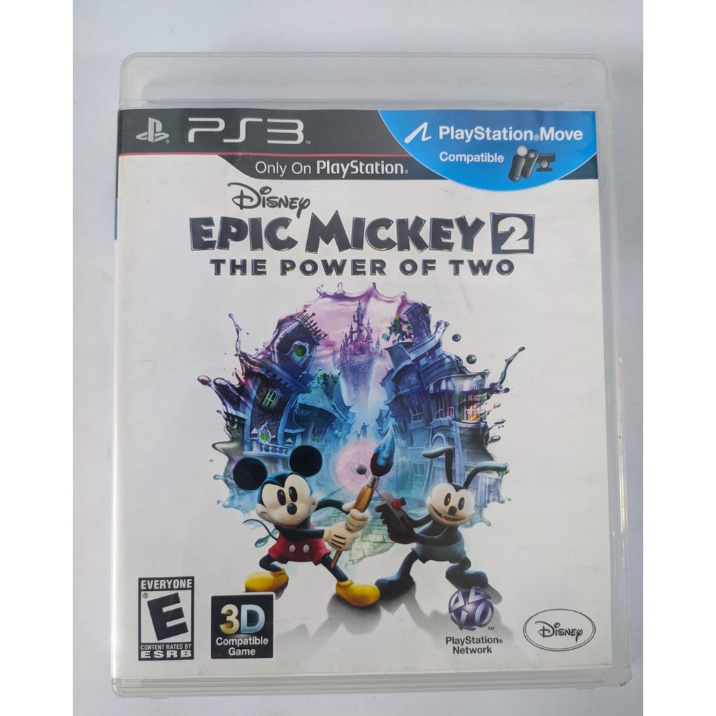 Epic Mickey 2 The Power of Two PS3 (Jogo Mídia Física Playstation