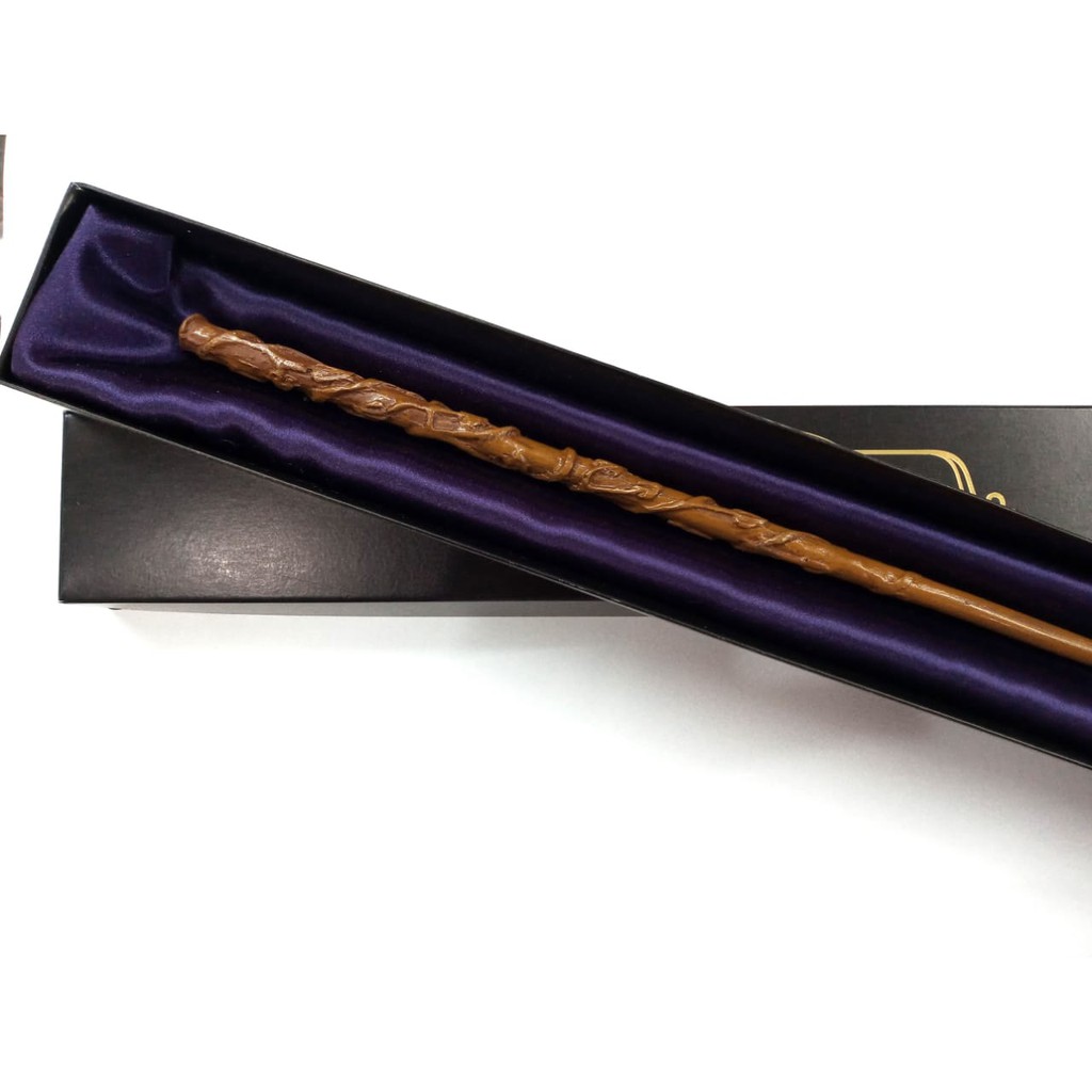 Varinha Harry Potter tamanho real - Diversos Personagens