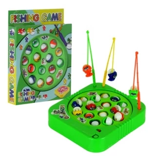 Jogo Pega Peixe Pesca Maluca Brinquedo Barato P/ As Crianças
