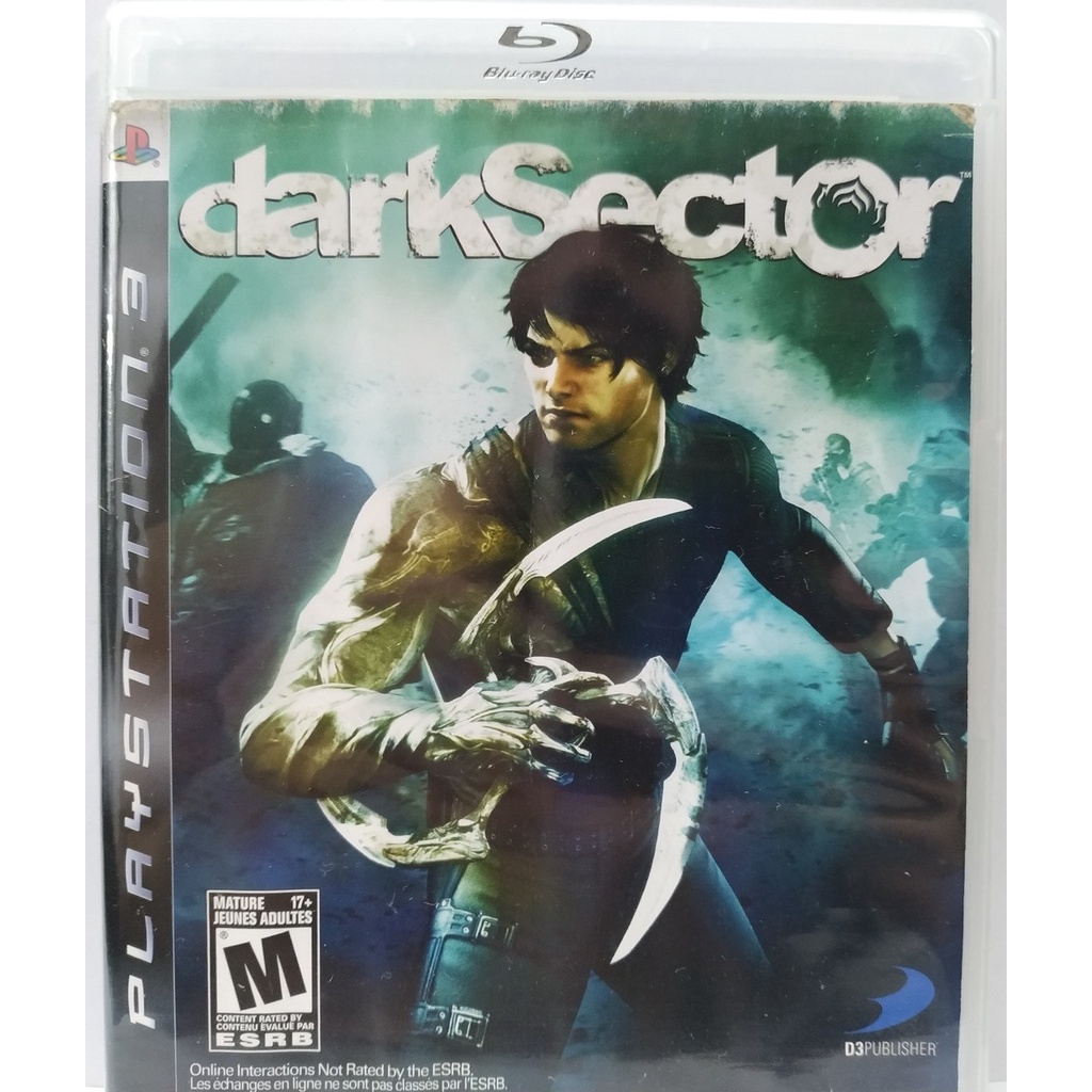 dark sector - jogo para playstation 3 - acao aventura - Retro Games