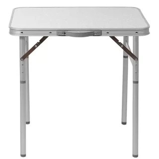 Mesa Dobravel de Aluminio com Tampo Mdf - Palisad