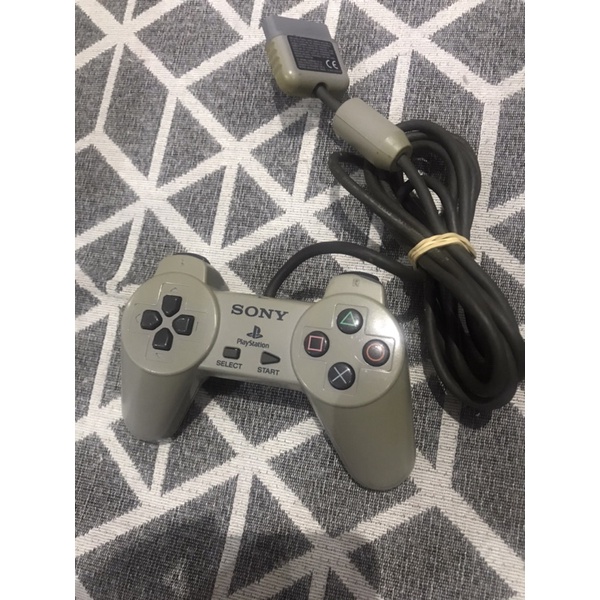 Controle Original de Playstation 1 Funcionando Perfeitamente raridade Leia  a Descrição - Escorrega o Preço