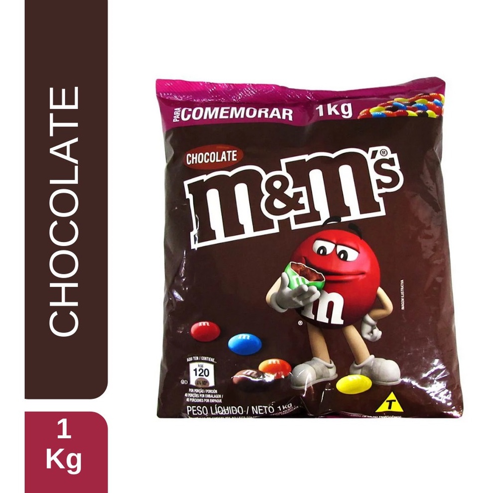 Confeito De Chocolate Mms 1Kg: Promoções
