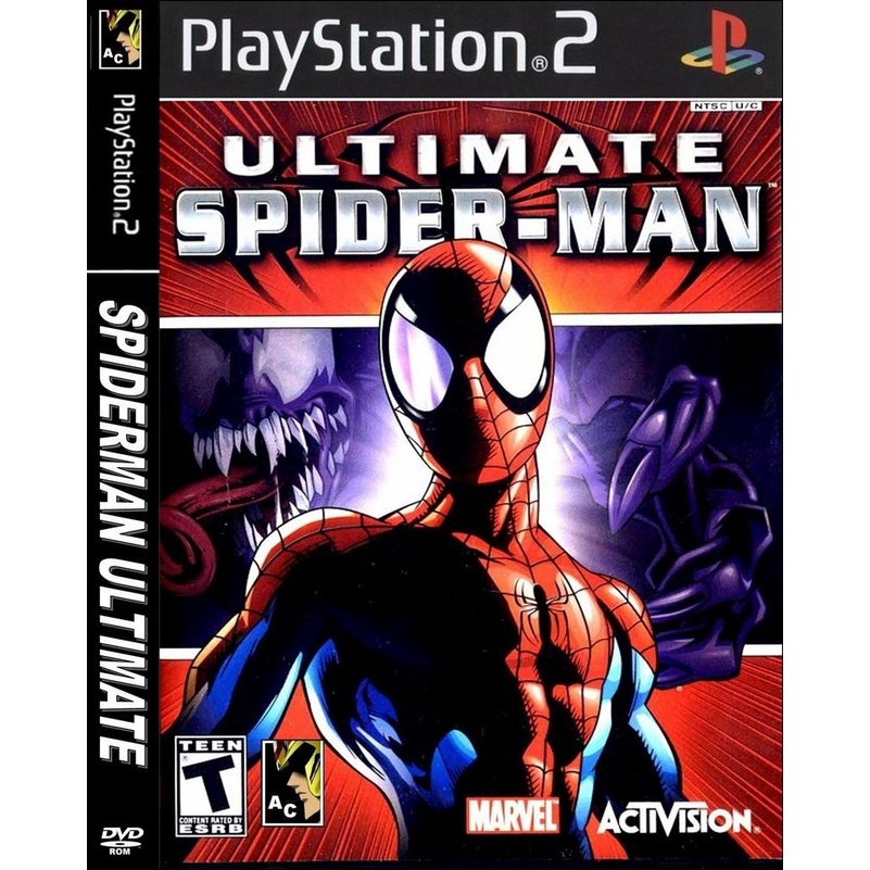 Ultimate Spider-Man PS2 (Seminovo) - Play n' Play