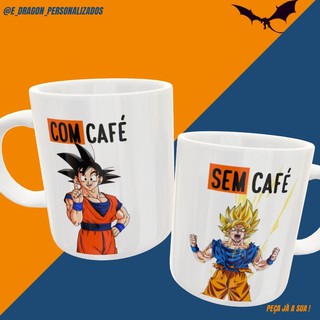 Caneca Personalizada Anime Dragon Ball Z - Abertura DBZ