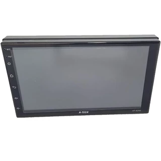 Central Multimídia 2 Din Android 10 MP5 7 Polegadas HT-6200 WiFi GPS Bluetooth USB Espelhamento Android e iOS FM H-Tech