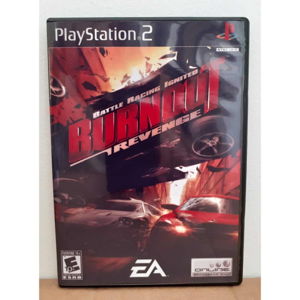 Burnout Revenge PS2 - Compra jogos online na