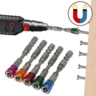 Kit Bits Parafusadeira Magnético 5 Pçs