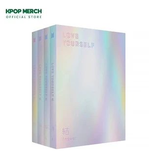 BTS - Love Yourself 結 [ Answer ]