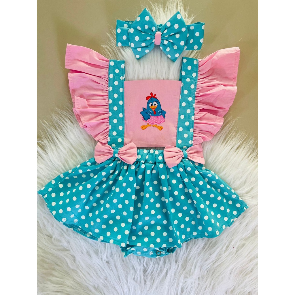 Roupa store galinha pintadinha