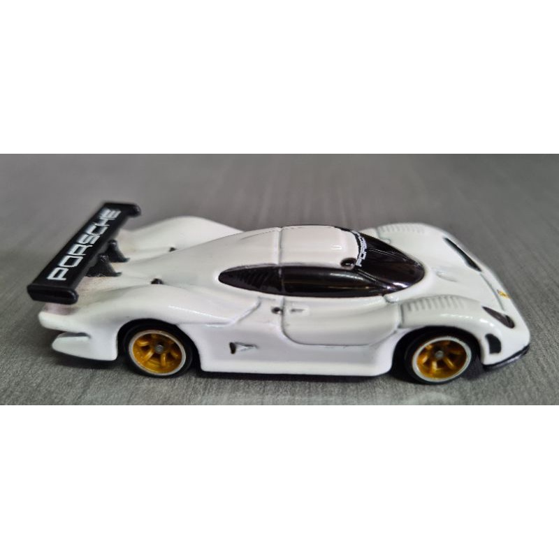 Hot Wheels Porsche 911 GT1-98, cor Branco, Série Speed Machines 2010, cod.(R8491)