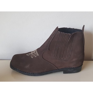 Bota Botina Country Original Masculina Feminina Em Couro Legitimo Agro Boaideiro Boiadeira