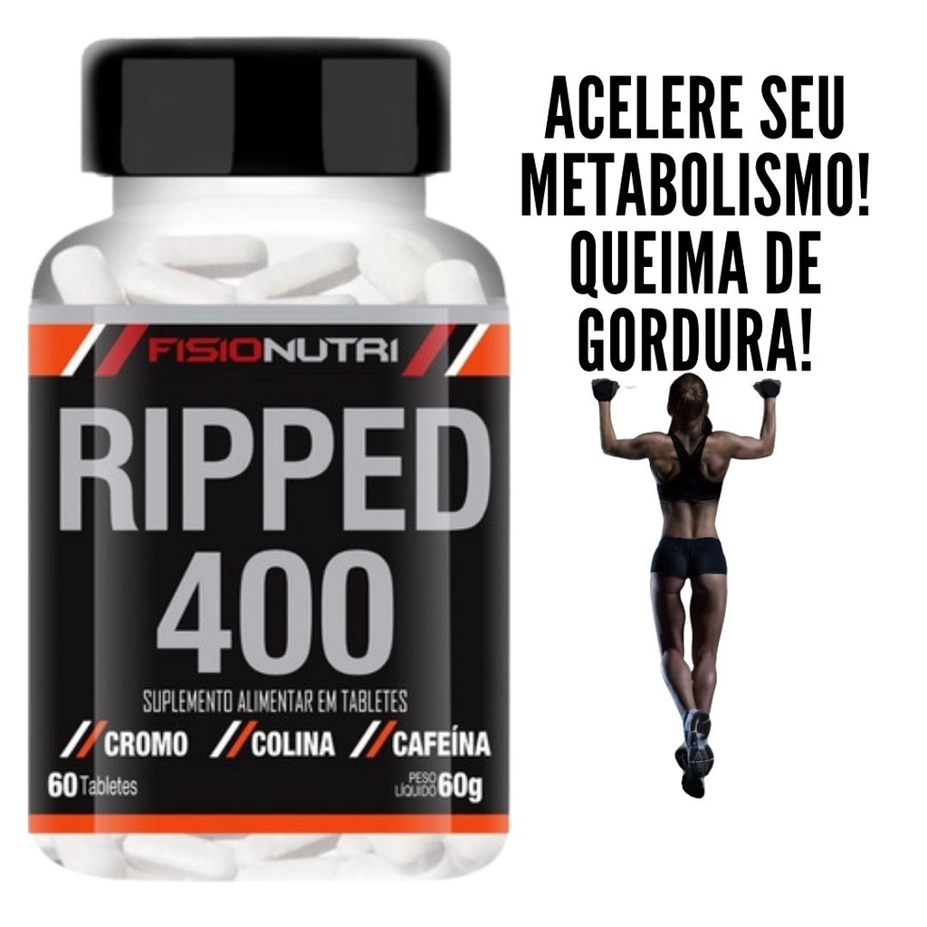 termogenico ripped queimador de gordura | Shopee Brasil