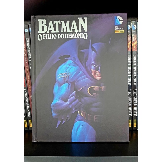 Hq Batman O Filho Do Demonio - Capa Dura