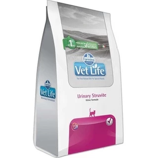Ração Vet Life Urinary Struvite Gatos Adultos 7.5kg