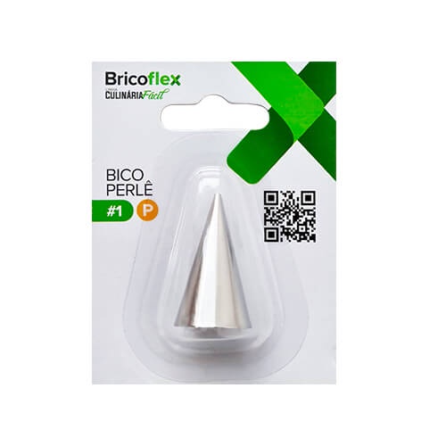 Bico De Confeitar Bricoflex Inox 304 Pequeno Perle #1 | Shopee Brasil