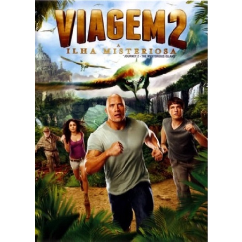 Dvd Viagem 2 A Ilha Misteriosa Shopee Brasil