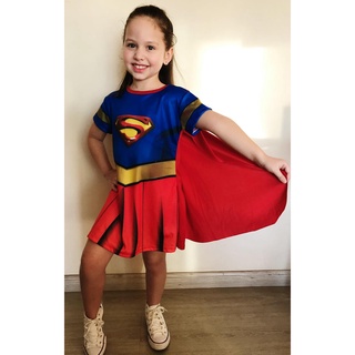 Fantasia Arlequina Dc Super Hero Girls Infantil 22067-G