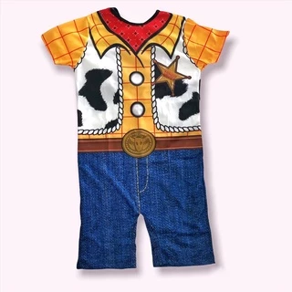 Fantasia Temática Woody Infantil Masculina Heróis Barato Menino Promoção