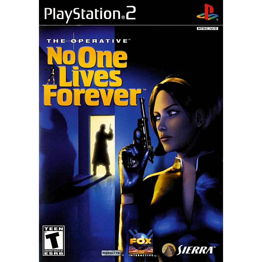 No One Lives Forever. 北米版　PlayStation2 Operative The No One Lives Forever jogo playstation ps2 | Shopee