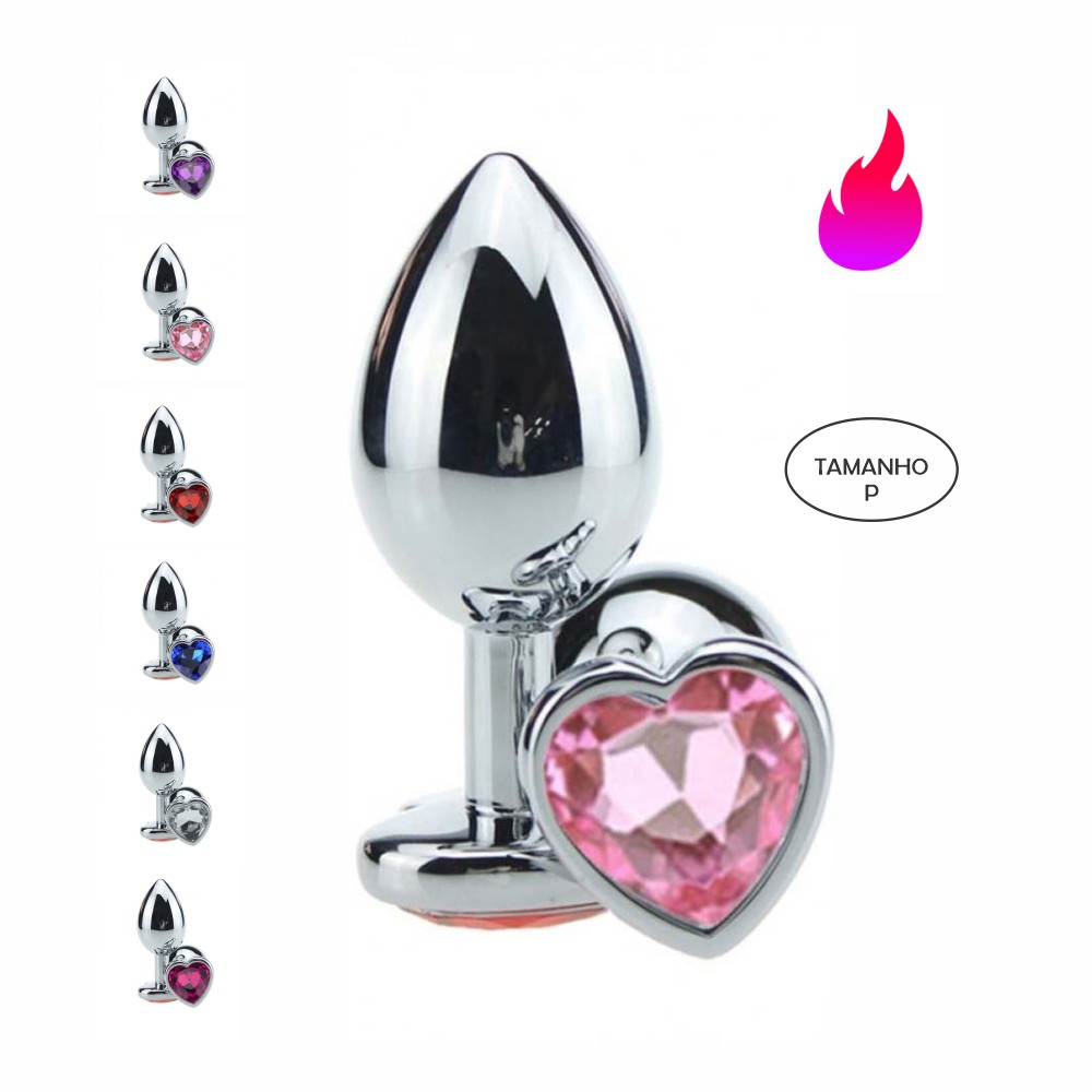 Plug Anal Bumbum Guloso Dia Dos Namorados Sexys