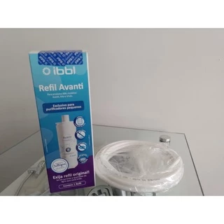Refil Vela Filtro Ibbl Mio Avanti Original + Mangueira de 2 mts