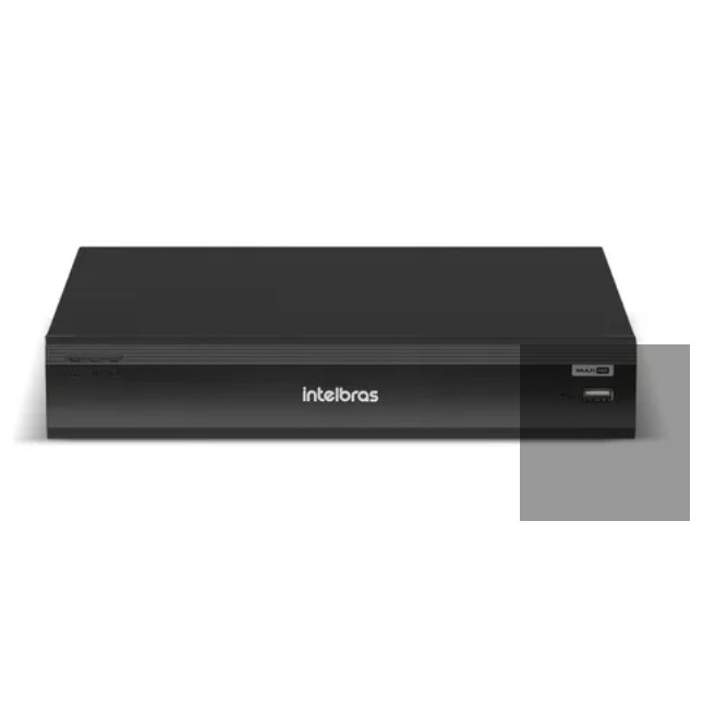 Dvr Intelbras Imhdx 3008 Full Hd 8 Canais Ia E Rec. Facial