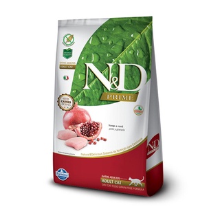 Racao Nd Prime Gatos Adultos Frango - 400g