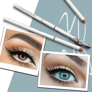 Lápis para olhos/Delineador Lápis branco com apontador Jasmyne JS05003-W