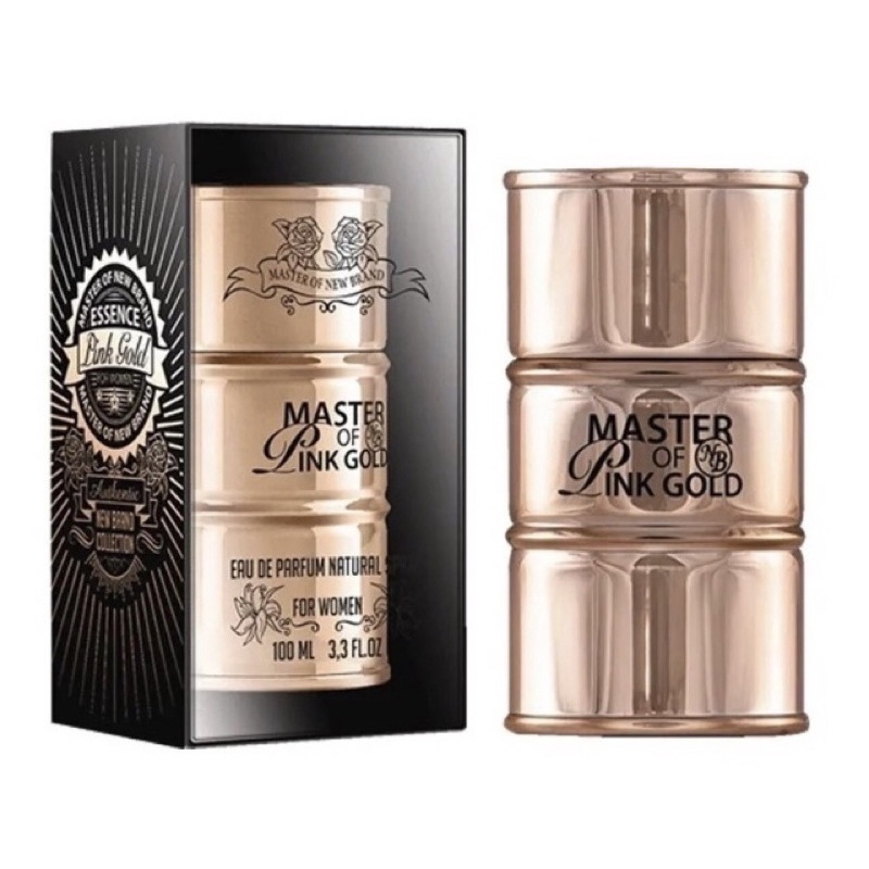 Perfume Importado Master of Pink Gold - New Brand 100 ml Eau de Parfum ...
