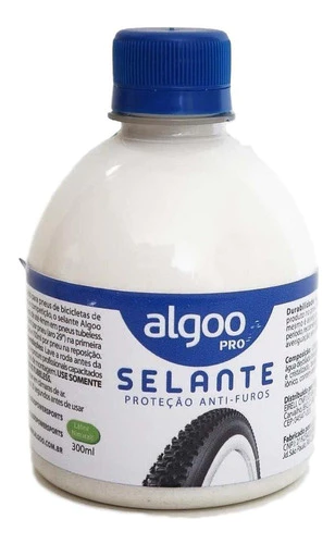 Selante Liquido Bike Algoo 300 Ml Anti Furo P/ Pneu Tubeless