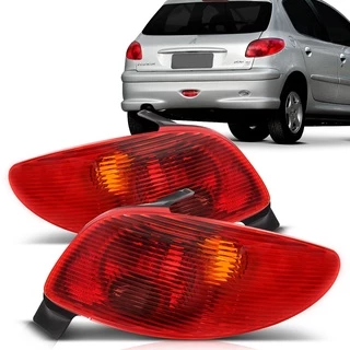 Lanterna Peugeot 206 2004 2005 2006 2007 2008