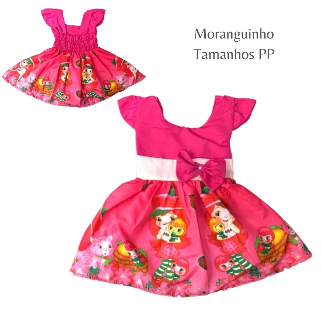 Vestido Princesinha Sofia Manga Princesa Menina Bebê Infantil