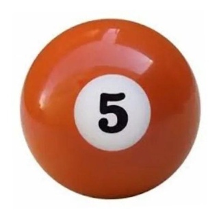 Bola Numero 4 Numerada Bilhar Sinuca Snooker 50mm Nova