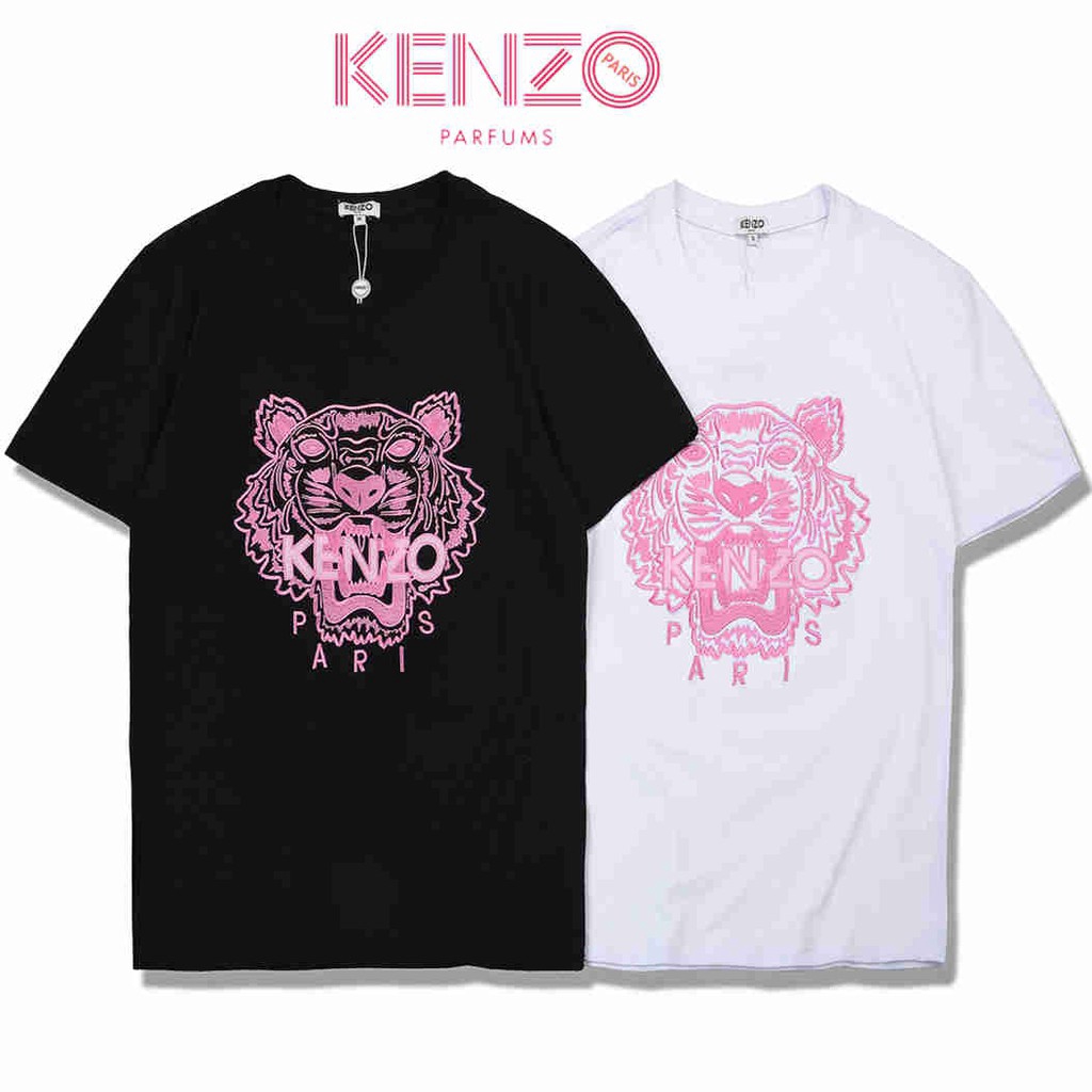 Camiseta kenzo rosa sale