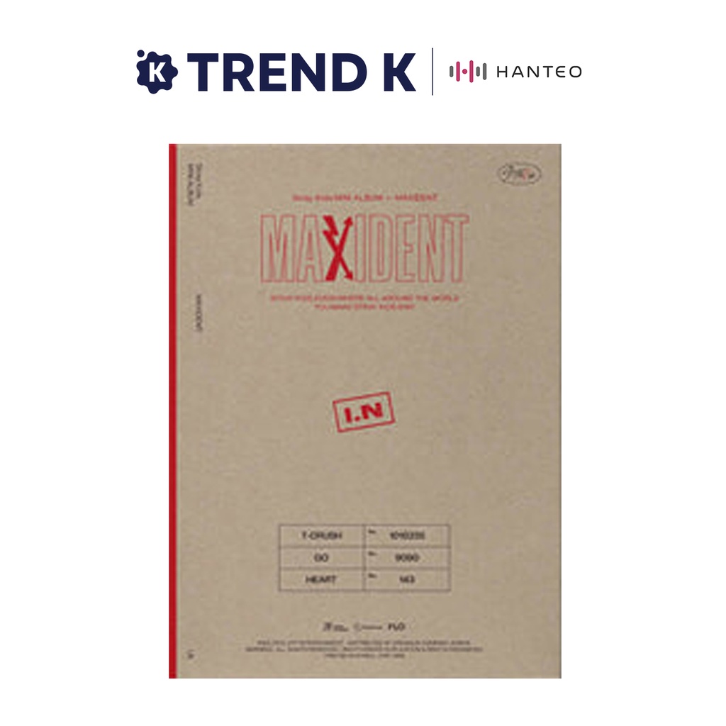 StrayKids コンプ 未開封 全員 case ver. maxident