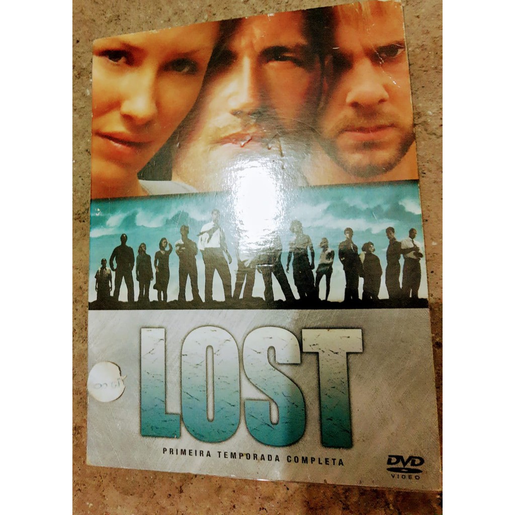DVD LOST TEMPORADA (USADO) | Shopee Brasil