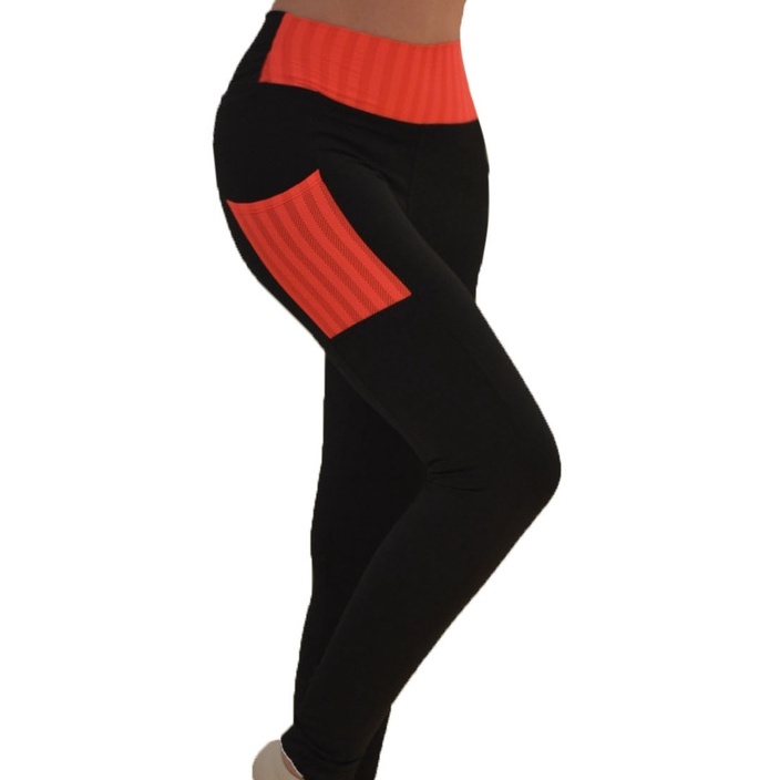 Calça Legging Suplex com Bolso para Celular