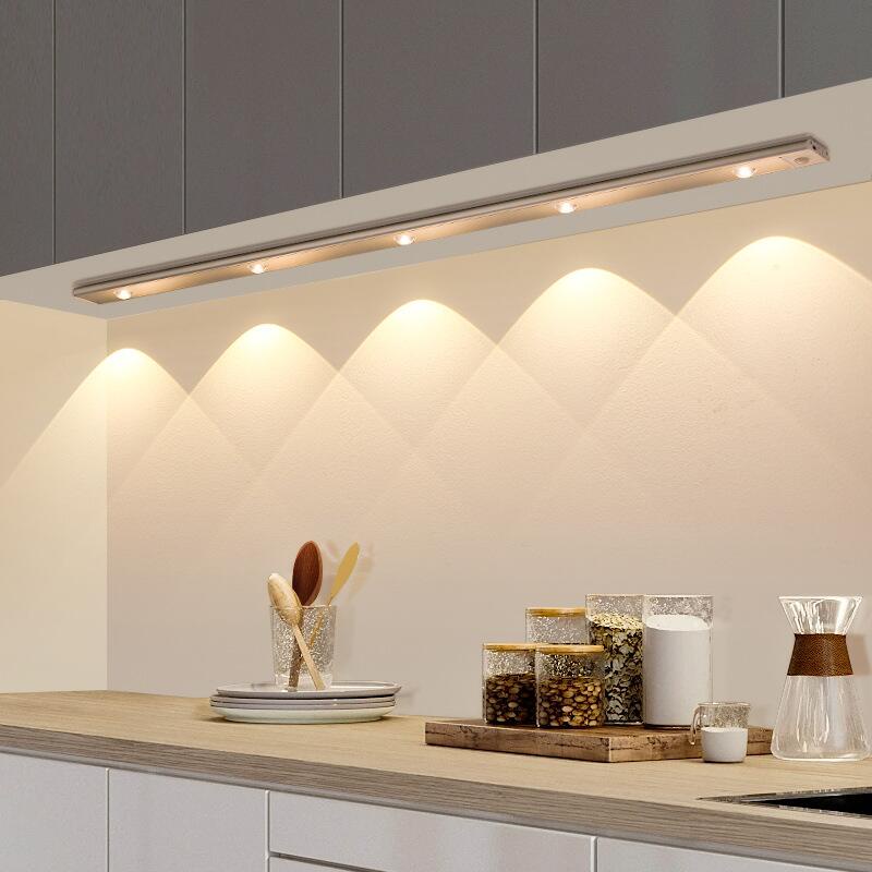 Luzes De Parede LED Noturnas Com Sensor De Movimento Luz Sem Fio ...