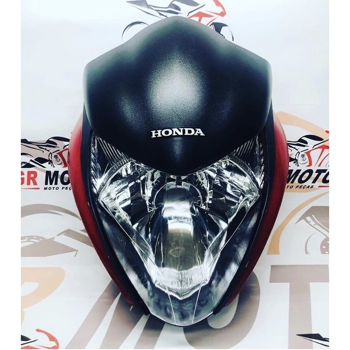 FRENTE CB300 VERMELHO