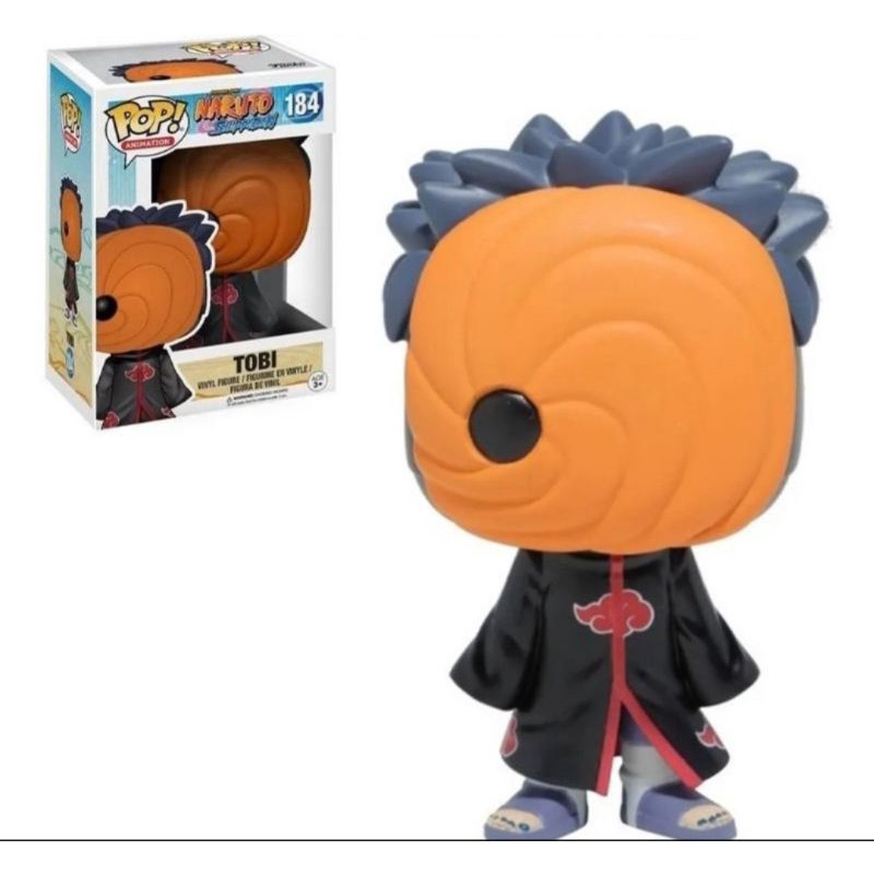 Funko Pop Tobi Naruto Shippuden 184 Akatsuki | Shopee Brasil