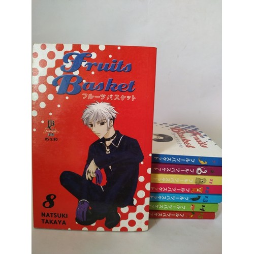 Mangá Fruits Basket Edição de Colecionador - Mangás JBC